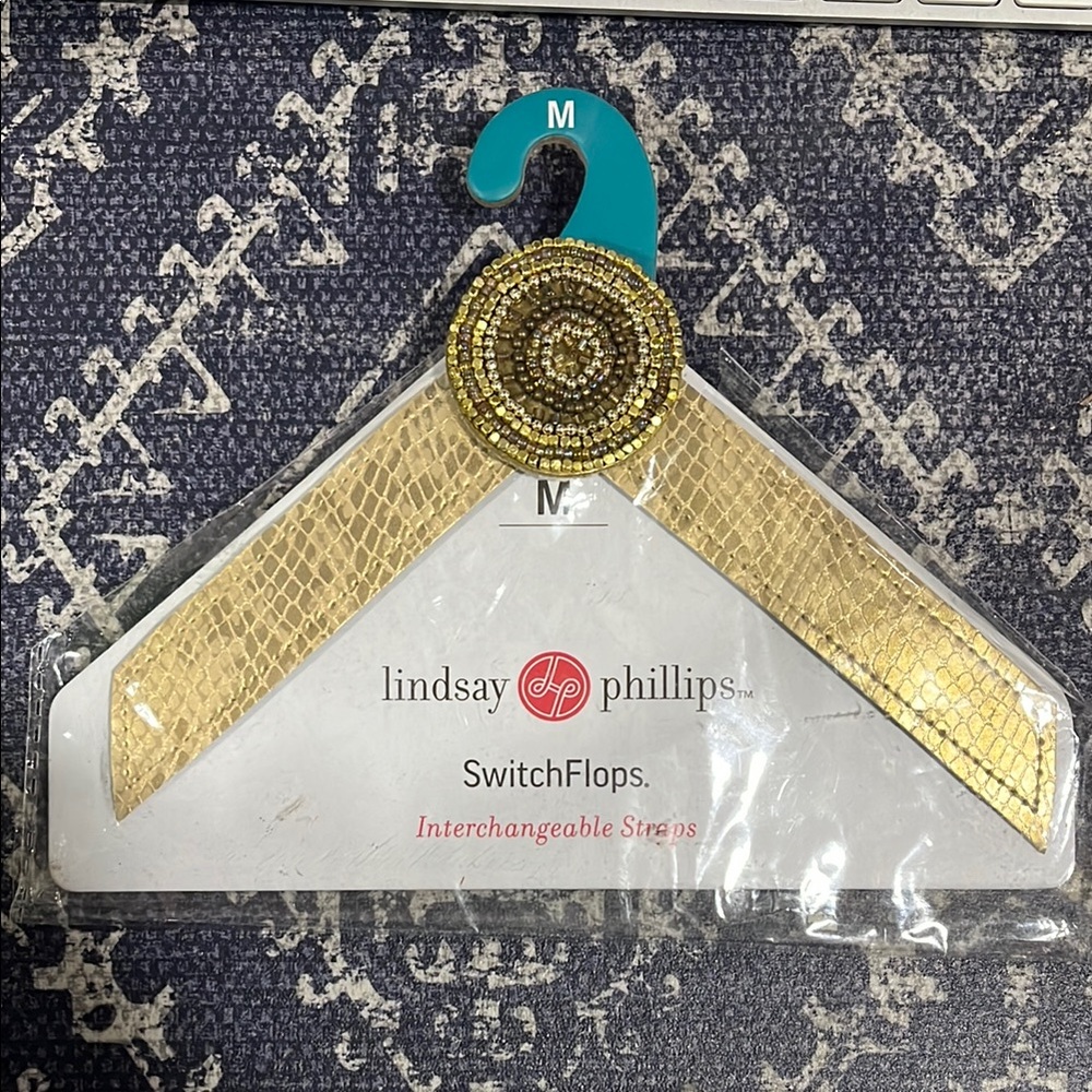 Lindsay Phillips Gold Interchangeable Straps